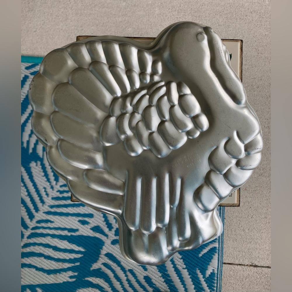 Vintage Wilton 1979 Thanksgiving Cake/Jello Pan Mold